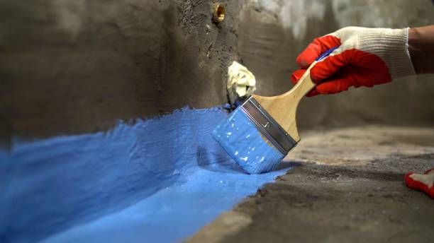 SJ Waterproofing Pros commercial waterproofing team near Templeton, IN